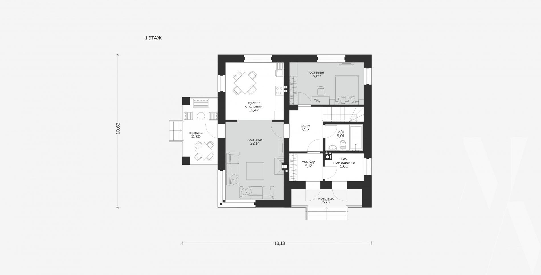 Планировка проекта дома №m-254 m-254_p (1).jpg